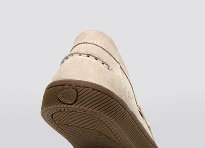 CAJU Loafer Gum Latte Suede Men