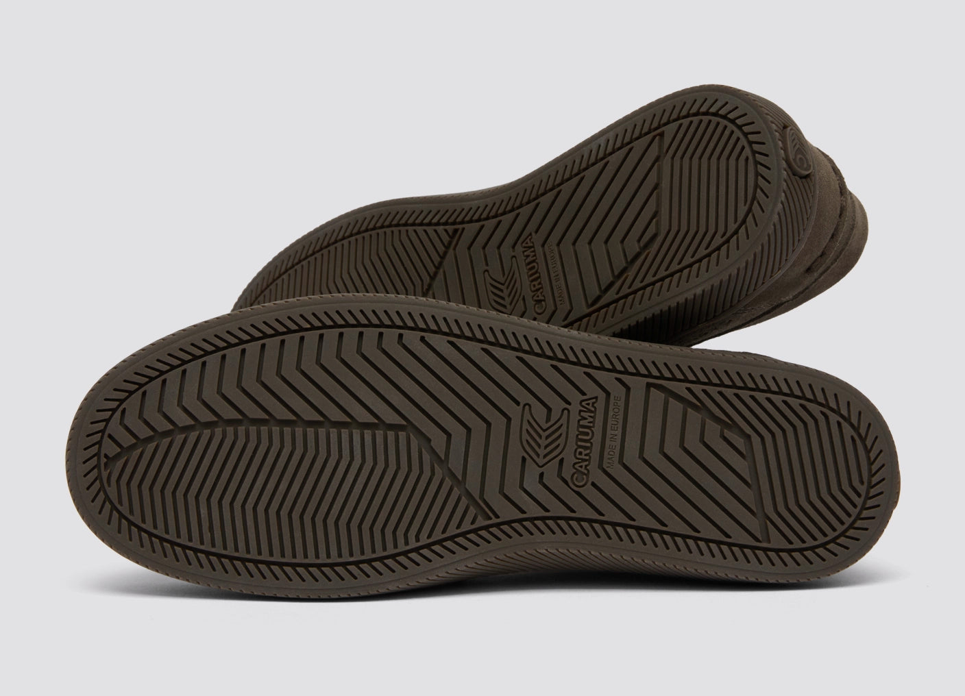 CAJU Loafer Teak Brown Suede Men