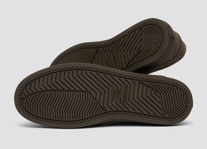 CAJU Loafer Teak Brown Suede Men