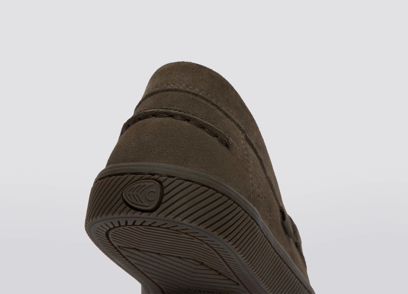 CAJU Loafer Teak Brown Suede Men