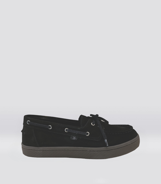 MARE BOAT Suede relume Black Women