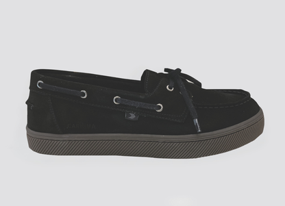 MARE BOAT Suede relume Black Women