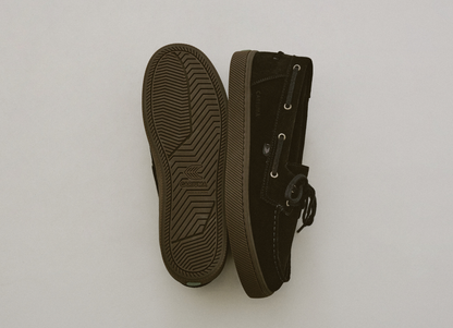 MARE BOAT Suede relume Black Women