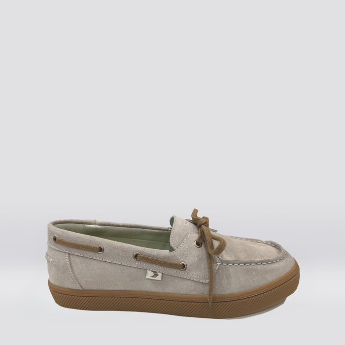 MARE BOAT Suede relume Gum Angora Women
