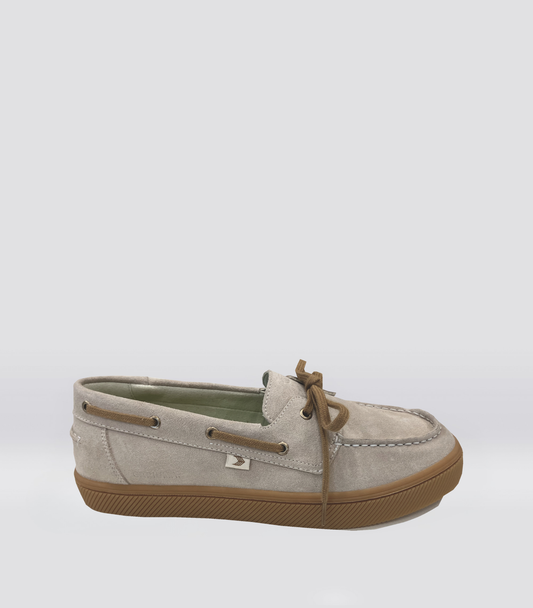MARE BOAT Suede relume Gum Angora Women