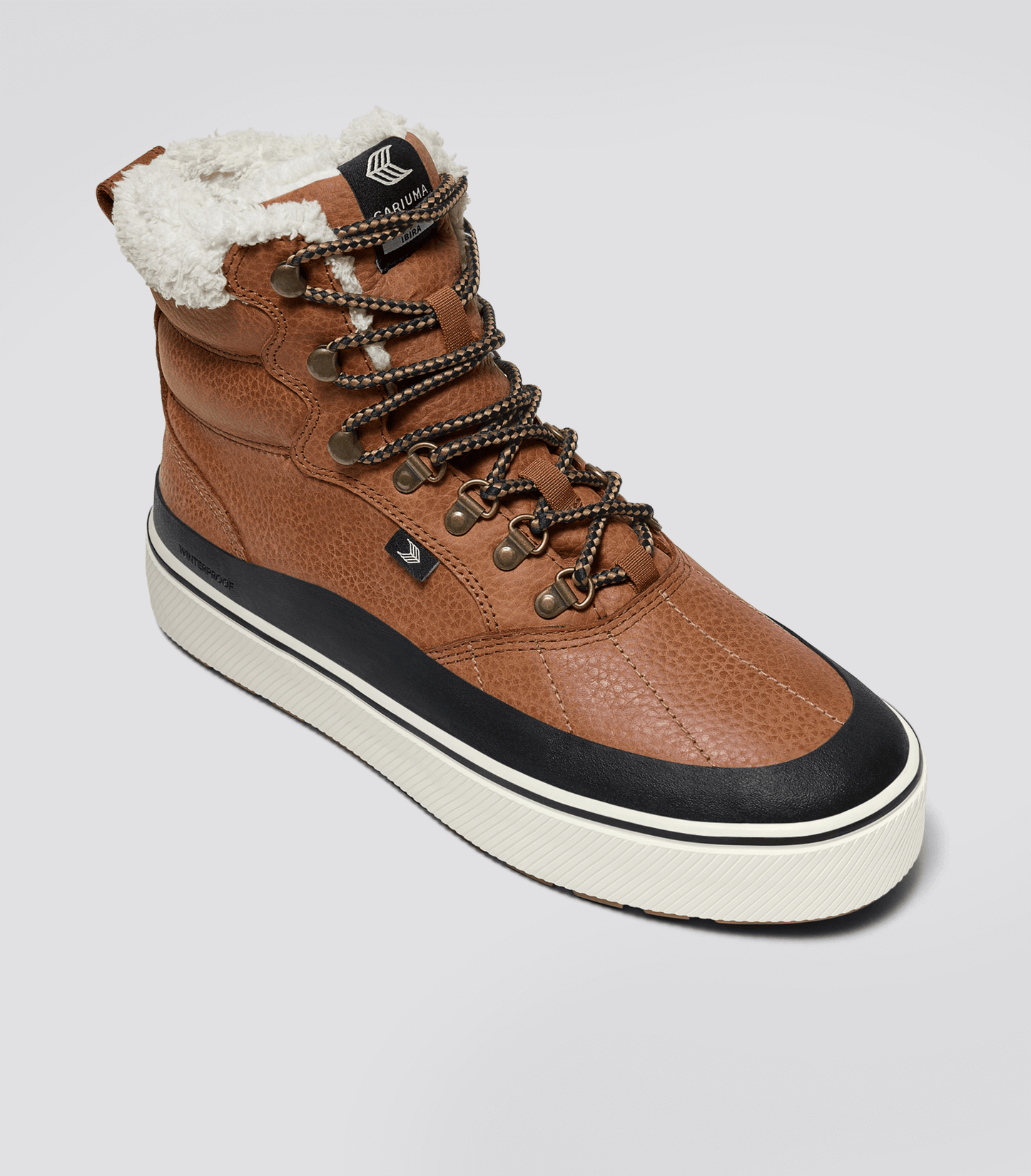 IBIRA Sienna Brown Nubuck Boot Men