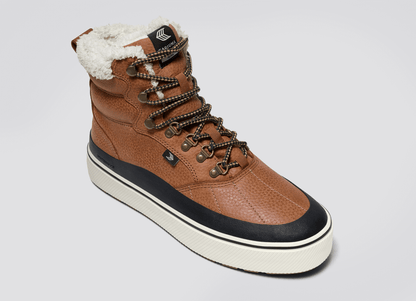 IBIRA Sienna Brown Nubuck Boot Men