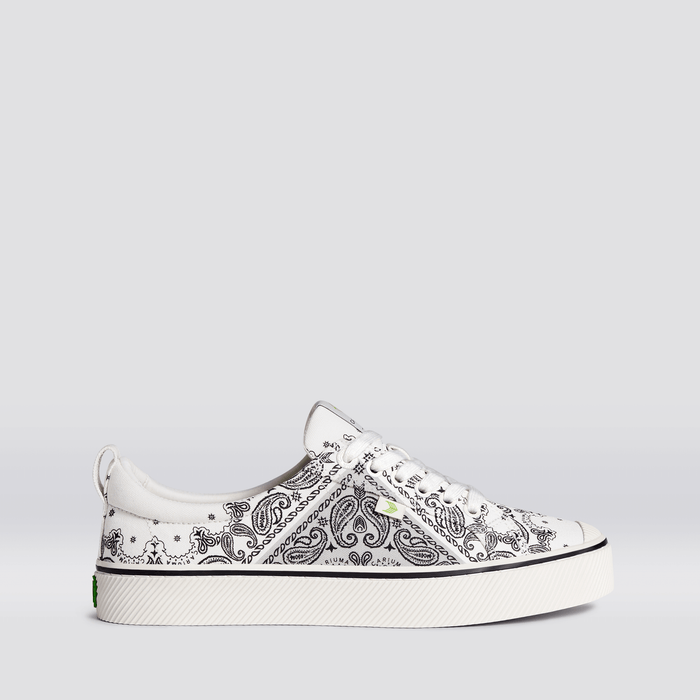 OCA Low Off-White Bandana Canvas Sneaker Women